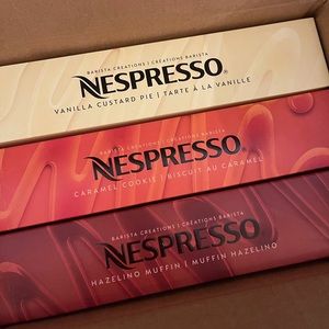 Nespresso VertuoLine Barista Creations Pods